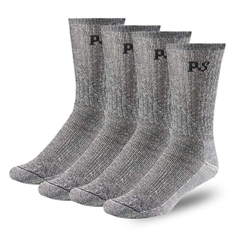 Merino Wool Crew Socks 1