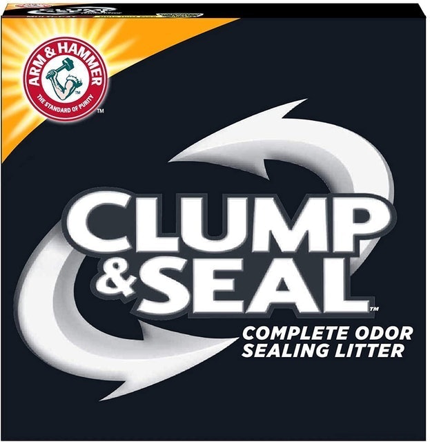 Arm & Hammer Clump & Seal Litter, Multi-Cat (38 lb.) 1