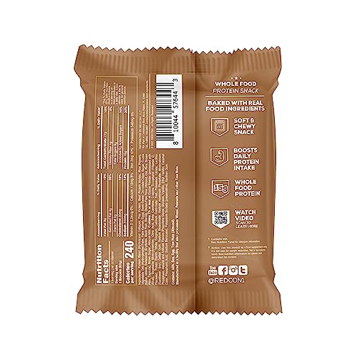 MRE Protein Brookie - Chocolate Chip Fudge 2
