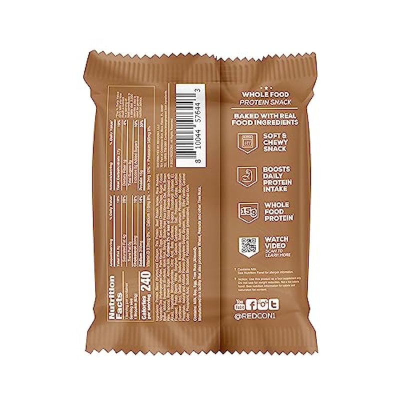 MRE Protein Brookie - Chocolate Chip Fudge 2