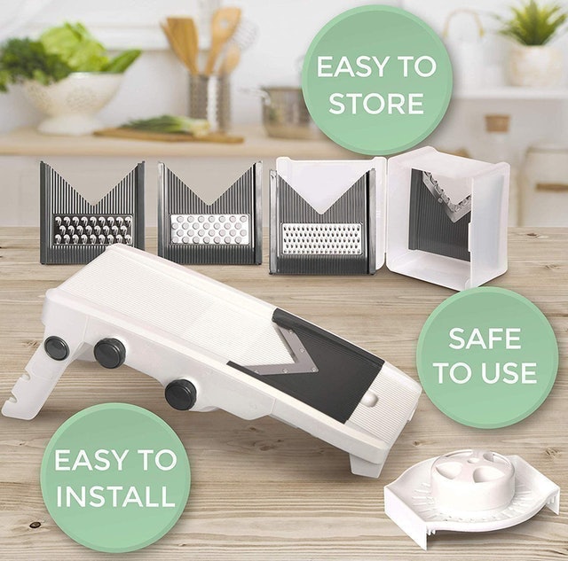 Multi Blade Adjustable Mandoline Slicer 3