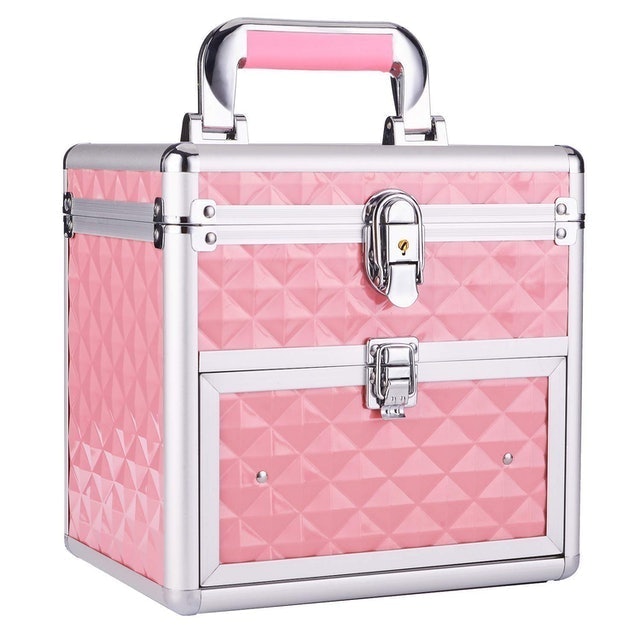 Makeup Train Case 1