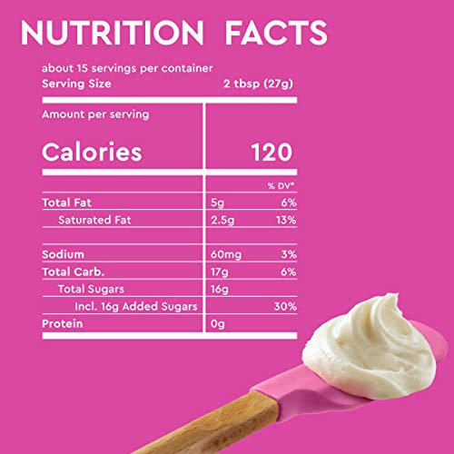 Whipped Cream Cheese Frosting, 14 oz 2