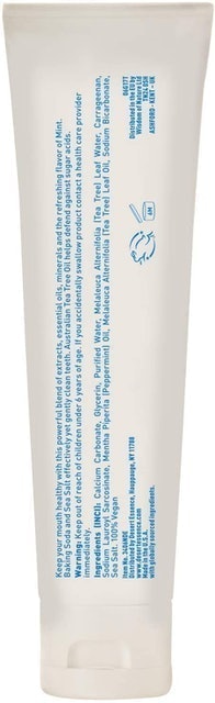Tea Tree Oil Toothpaste 2