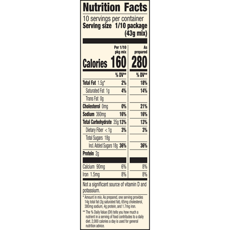 Organic Chocolate Cake Mix 2