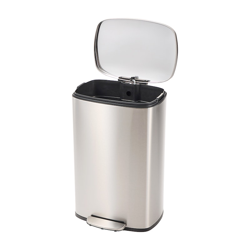 Smudge Resistant Rectangular Trash Can 2