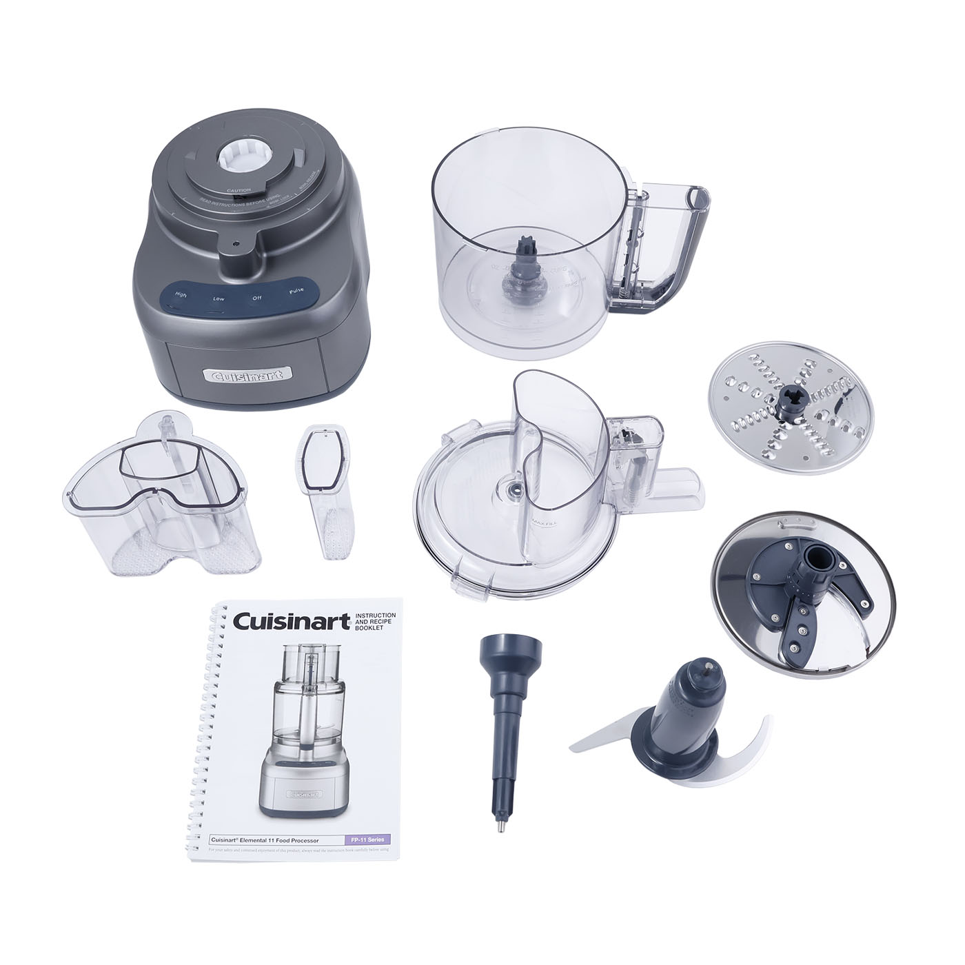 Elemental 11 Cup Food Processor 3
