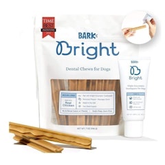 Bright Brushless Dental Chews and Enzymatic Toothpaste Kit
