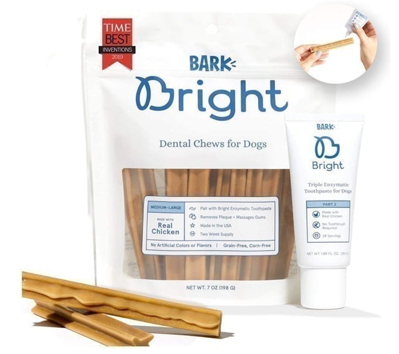 Bright Brushless Dental Chews and Enzymatic Toothpaste Kit 1