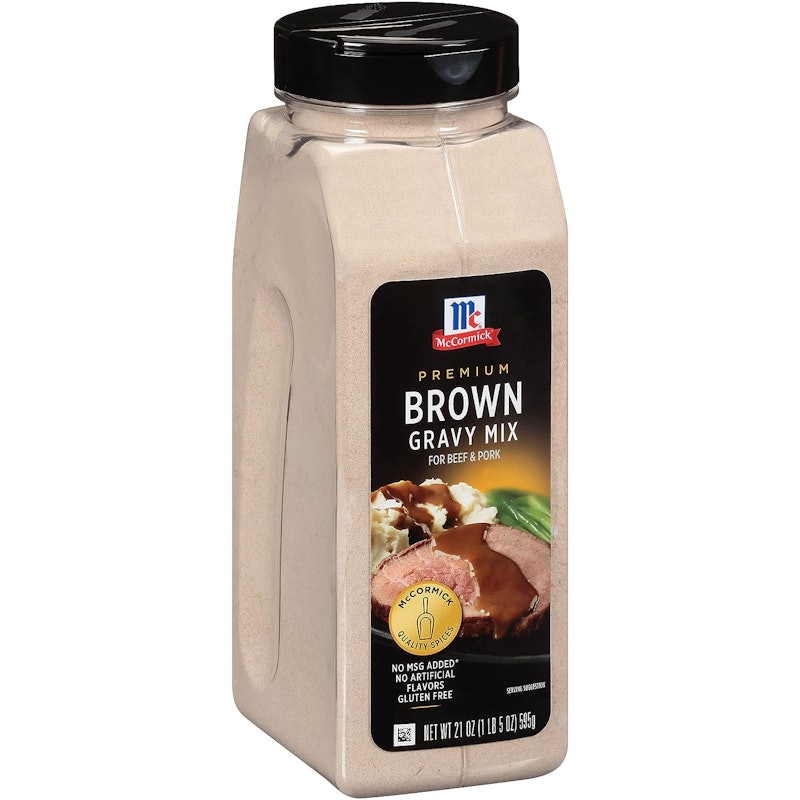 Premium Brown Gravy Mix 1