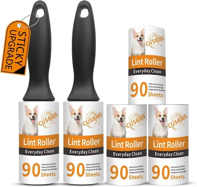 10 Best Lint Rollers for Clothes in 2022 (Flint, Gain, and More) 1