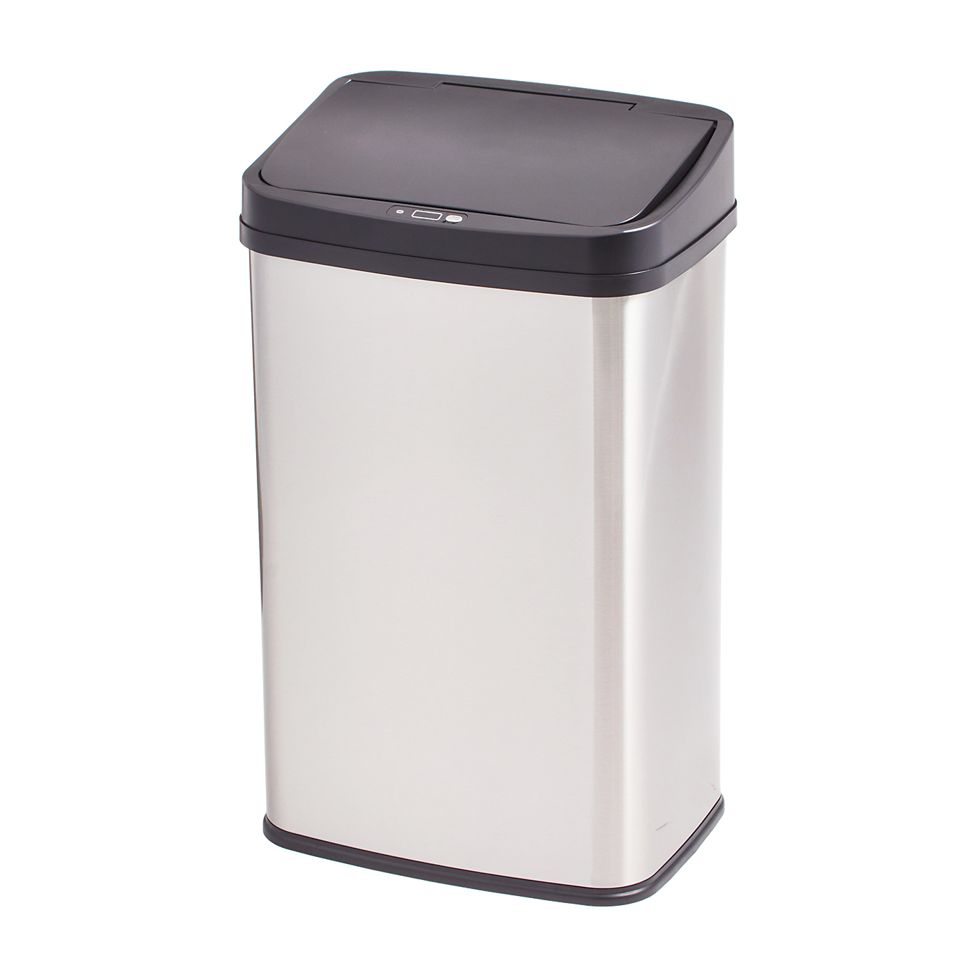 Rectangular Motion Sensor Trash Can 1