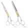Equinox International Razor Edge Hair Cutting and Hair Thinning Scissors 1