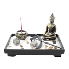 We Pay Your Sales Tax Tabletop Zen Garden Home Decor Gift