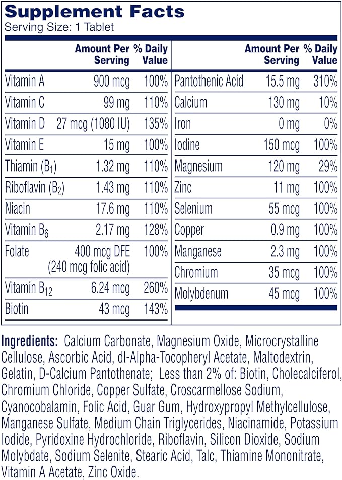 Men’s Complete Multivitamin 2