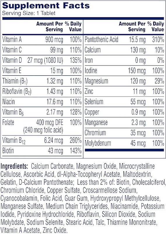Men’s Complete Multivitamin 2