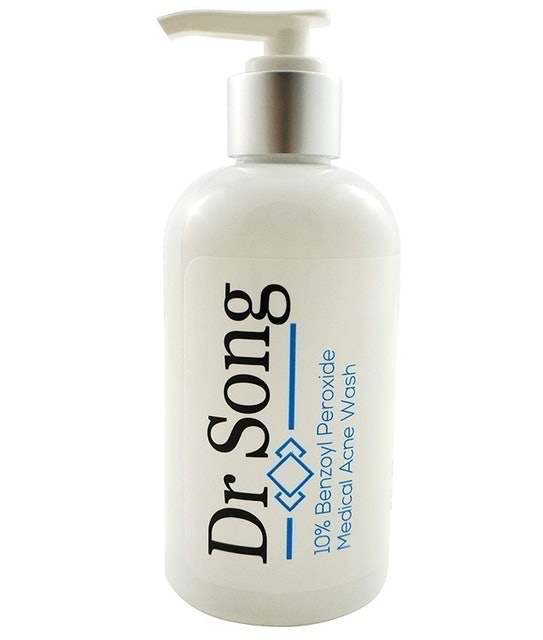 10% Benzoyl Peroxide Medical Acne Wash 1