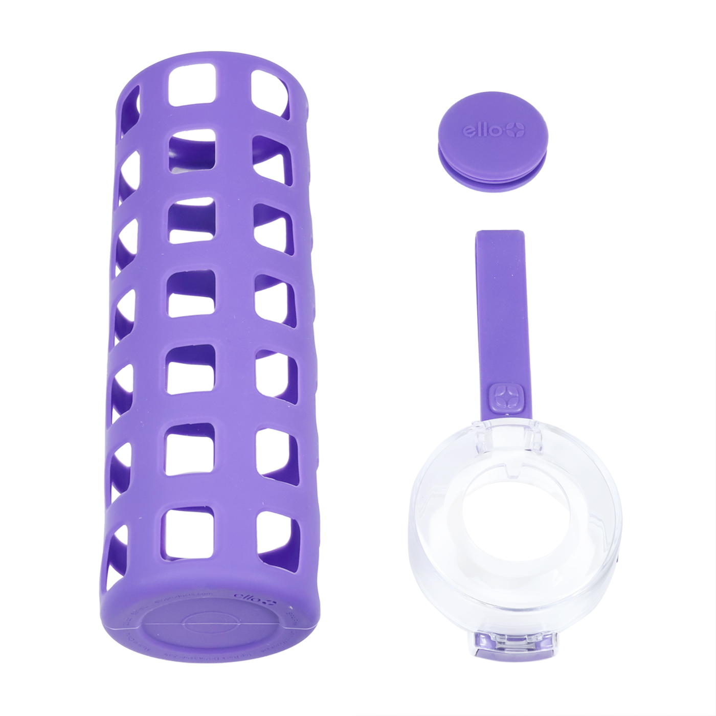 Syndicate Glass Water Bottle 3