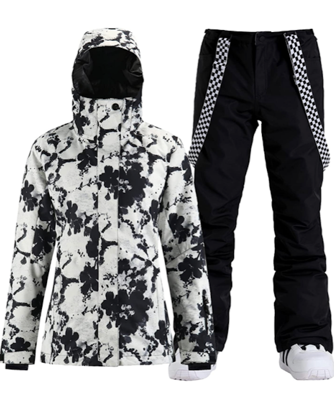 Women's Ski Suit 1