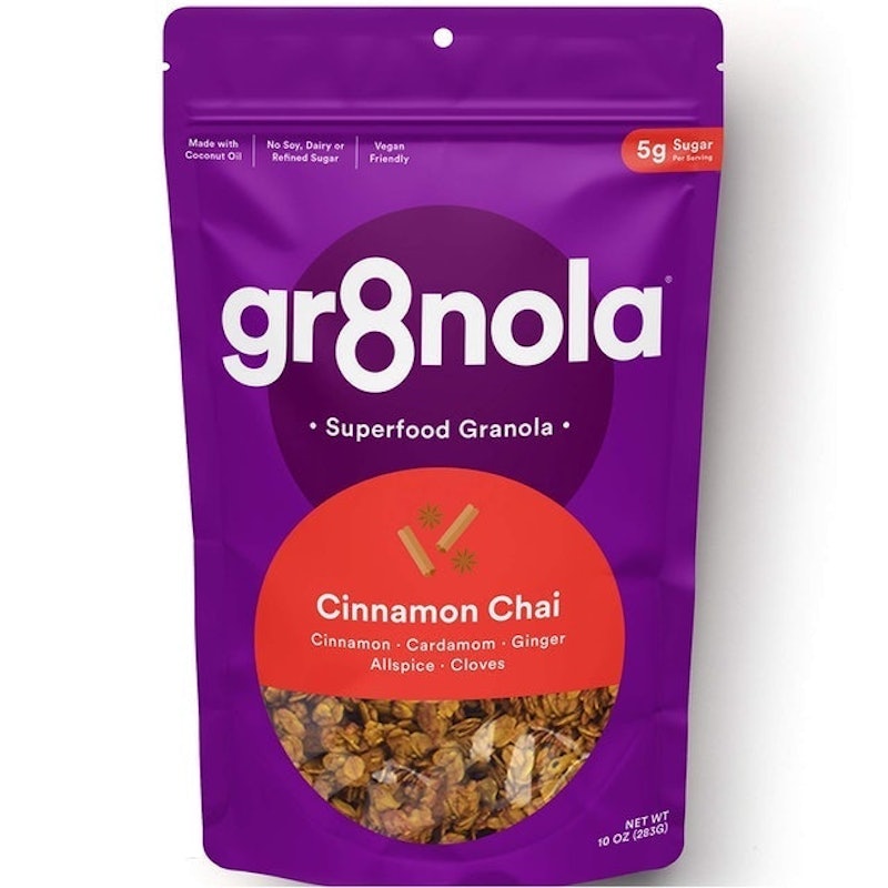 Superfood Granola Cinnamon Chai 1