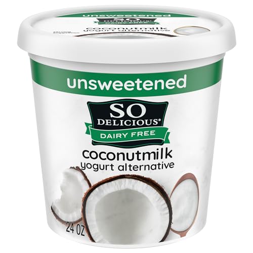 Dairy Free Coconut Milk Yogurt Alternative 1