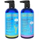 PURA D'OR Scalp Therapy Shampoo & Conditioner Set 1