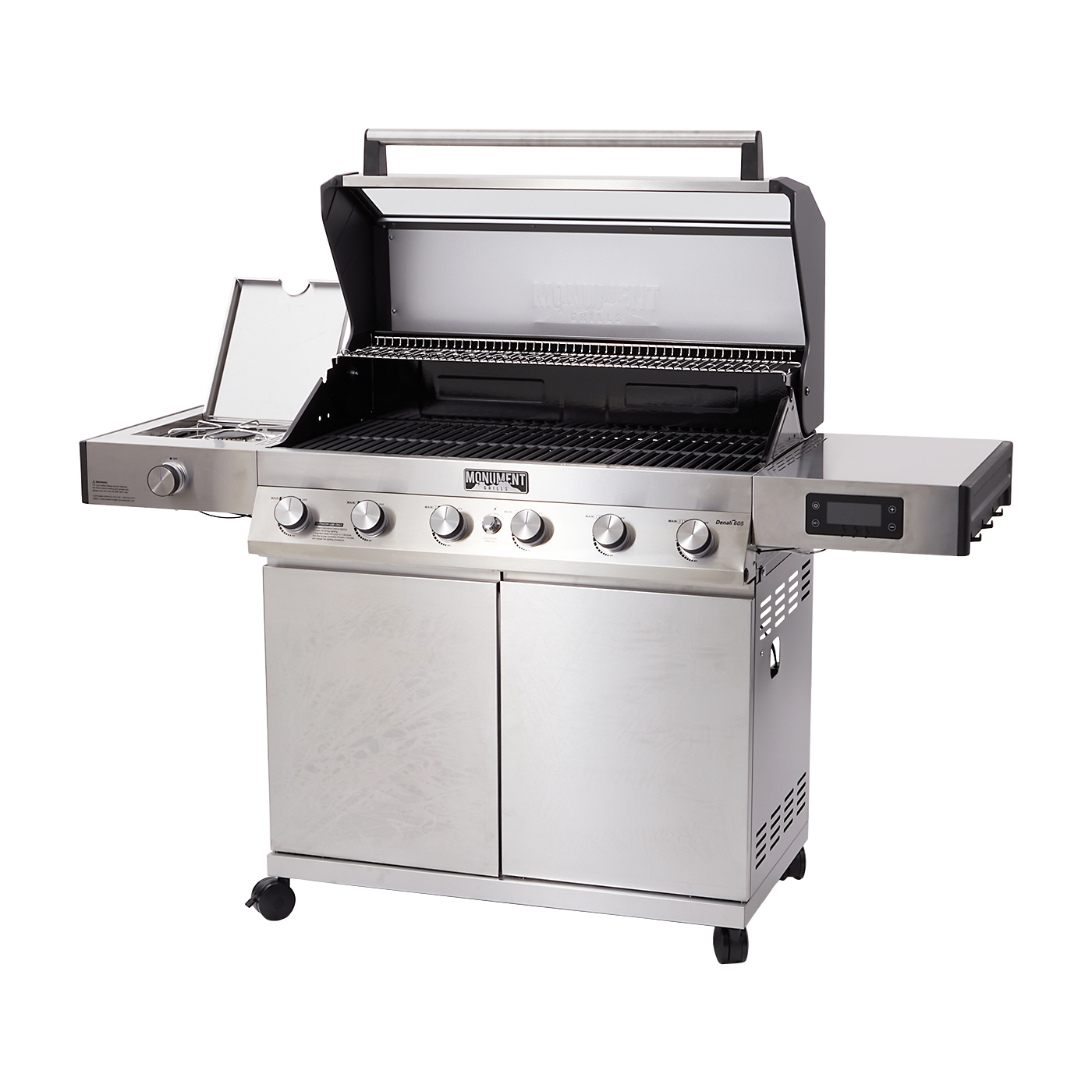 Denali 605 | Stainless Smart Propane/Natural Gas Grill 3
