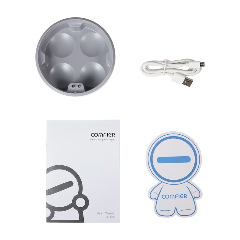 Cordless Hair Scalp Massager 3