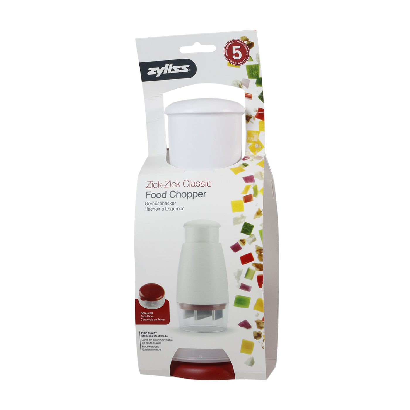 Zick-Zick Classic Food Chopper 6