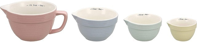 Squeeze and Pour Silicone Measuring Cup Set 2