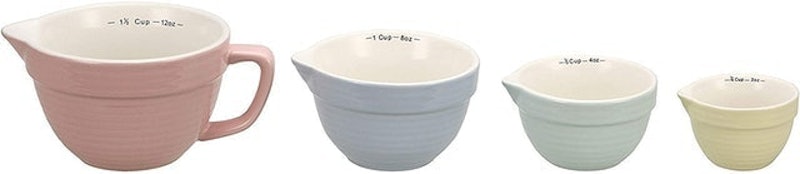 Squeeze and Pour Silicone Measuring Cup Set 2