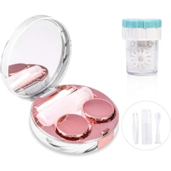Contact Lens Travel Kit with Cleaner Washer