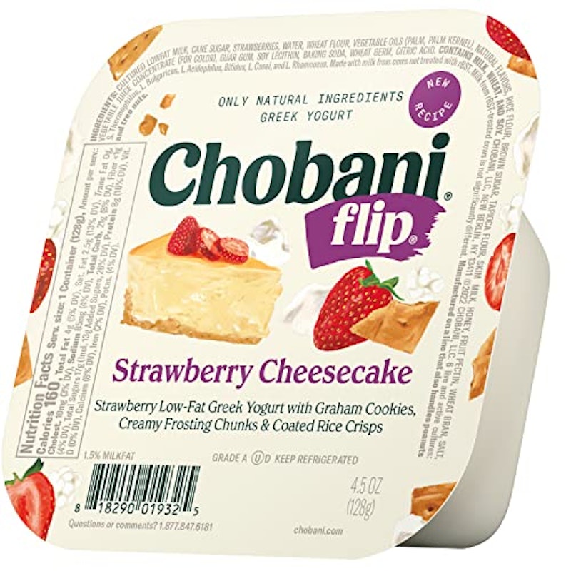 Flip® Strawberry Cheesecake 1