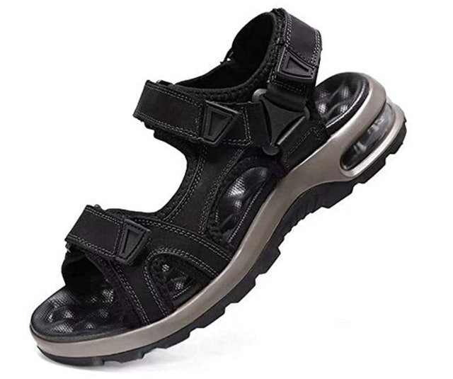 Men's Leather Hiking Sandals 1