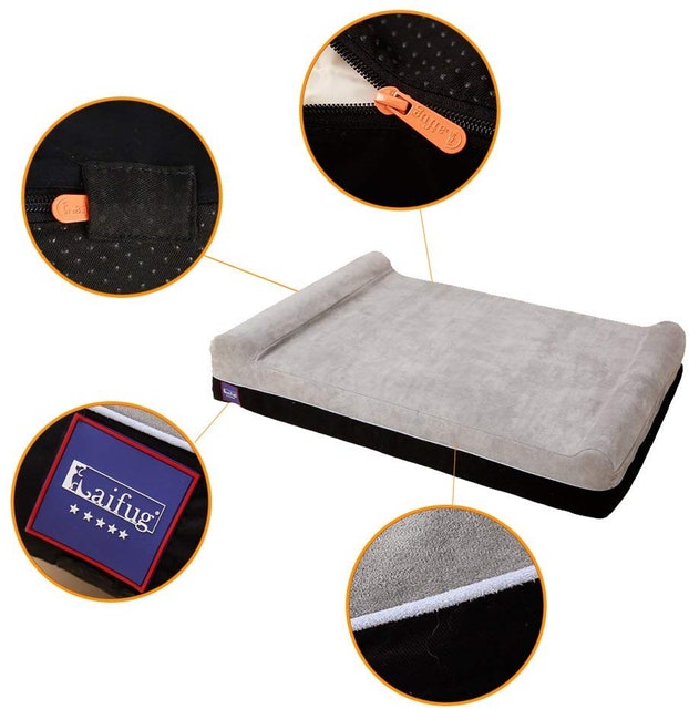 Orthopedic Memory Foam Extra Large Dog Bed 3