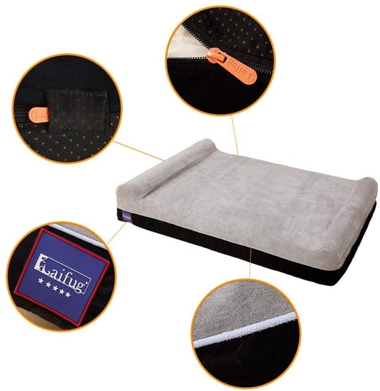 Orthopedic Memory Foam Extra Large Dog Bed 3