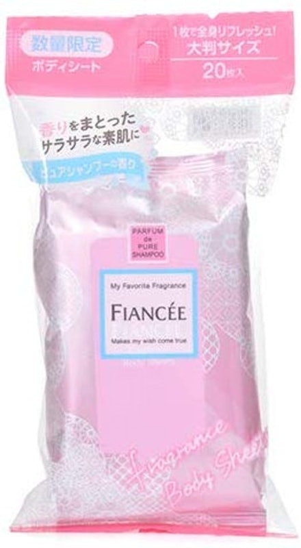 Fiancee Fragrance Body Sheet 1