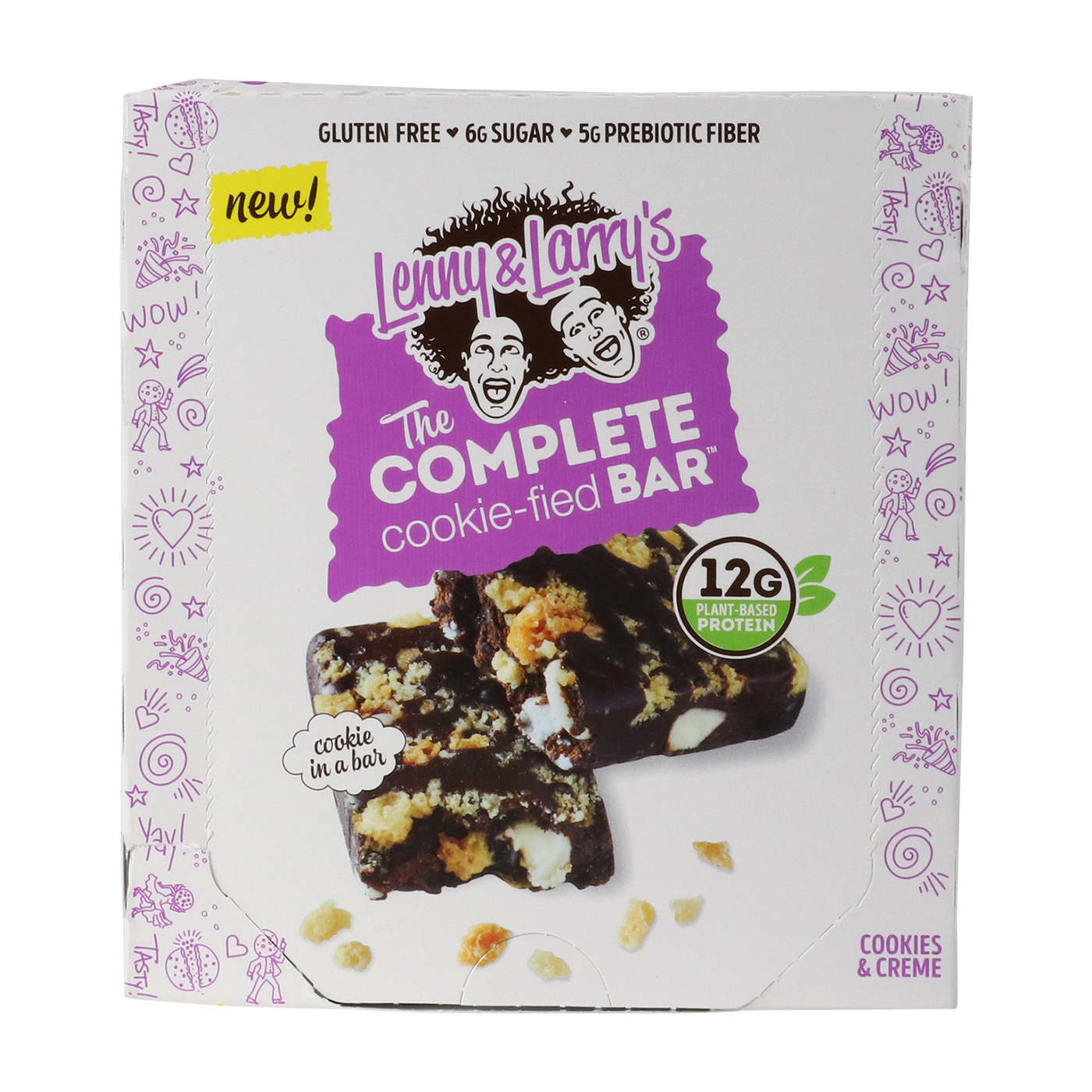 The Complete Cookie-fied Bar (Cookies And Cream) 2