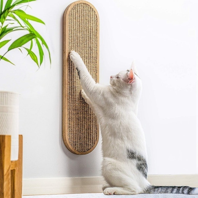 Scratching Post for Floor or Wall 1