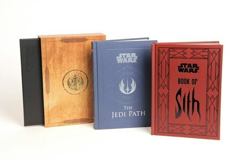 The Jedi Path and Book of Sith Deluxe Box Set 1