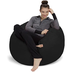 Take Ten Classic Luxury Bean Bag Chair