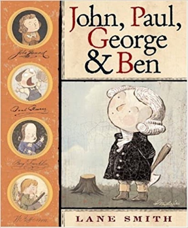John, Paul, George & Ben 1