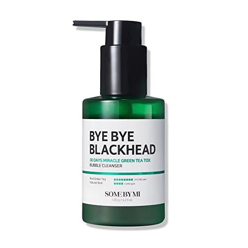 Bye Bye Blackhead 30 Days Miracle Green Tea Tox Bubble Cleanser 1