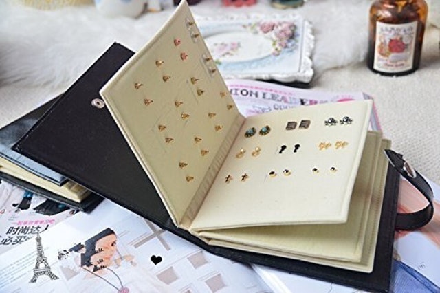 Portable Earrings Book 2