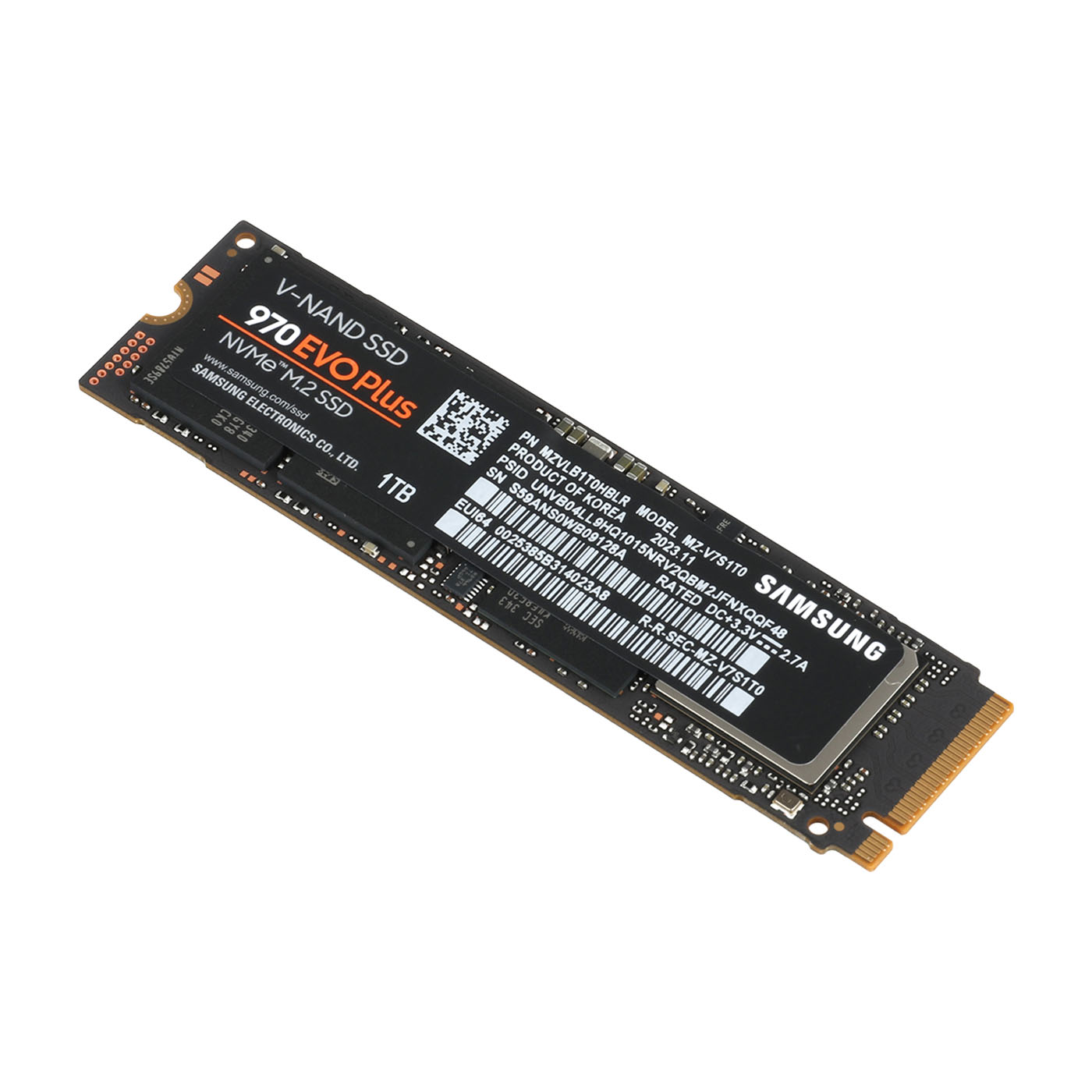 970 EVO Plus NVMe® M.2 SSD 1TB 1