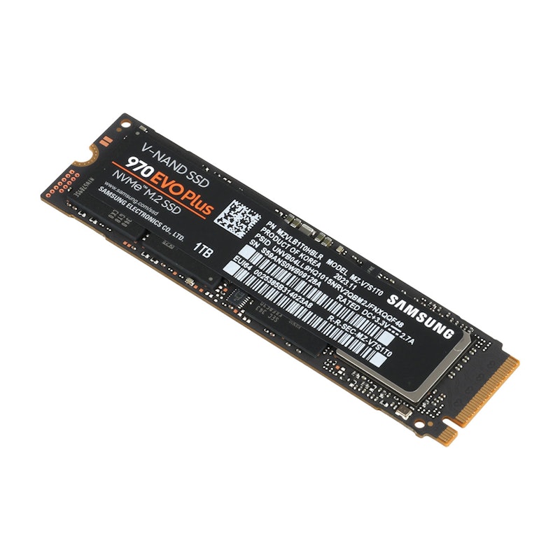 970 EVO Plus NVMe® M.2 SSD 1TB 1