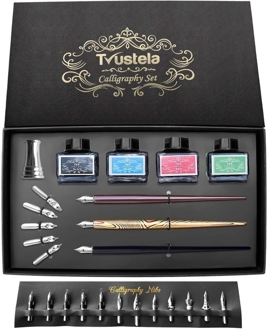 10 Best Calligraphy Sets in 2022 (Mont Marte, Speedball, and More) 2