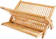 Totally Bamboo Eco Collapsible Bamboo Dish Drying Rack 1