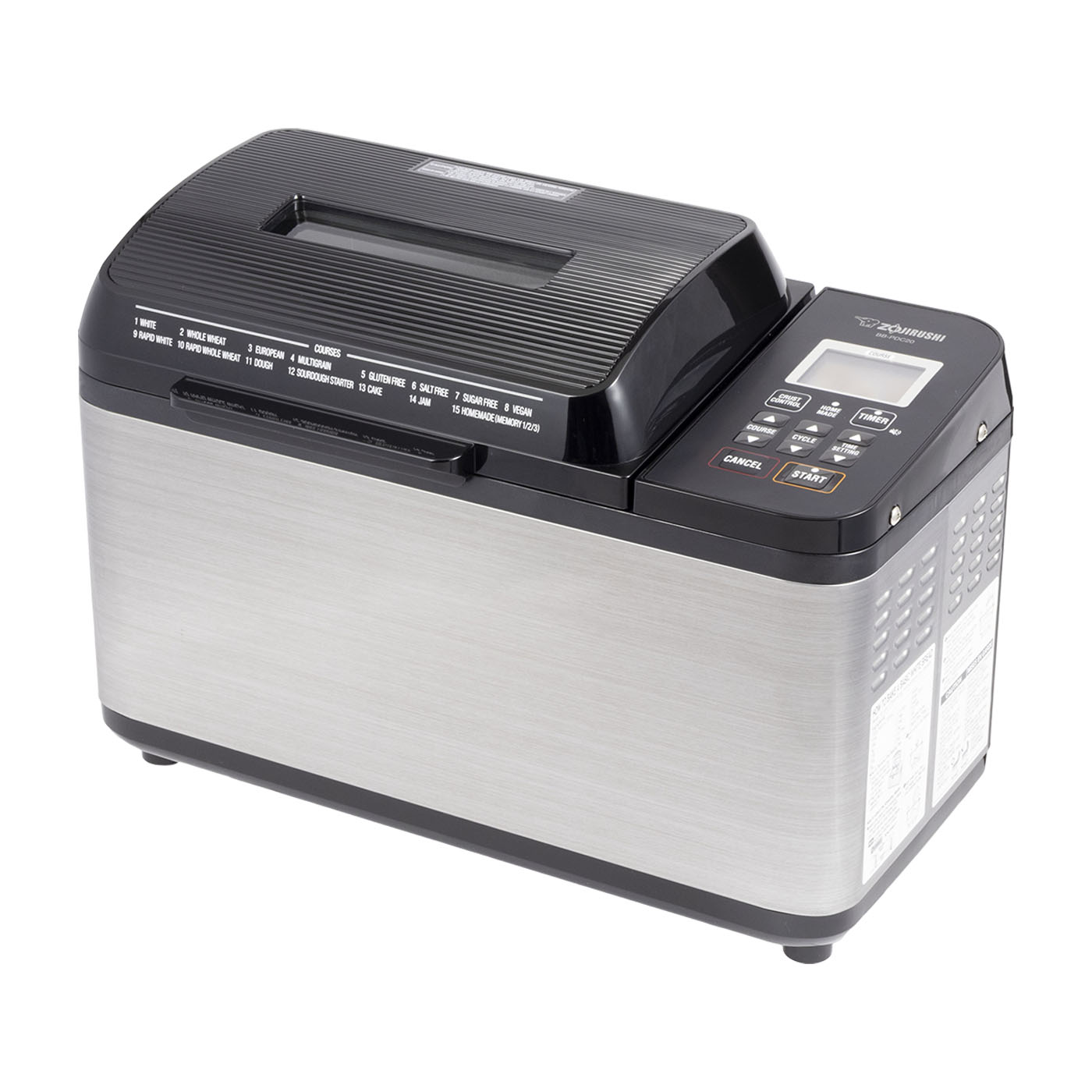 Home Bakery Virtuoso Plus Breadmaker 1