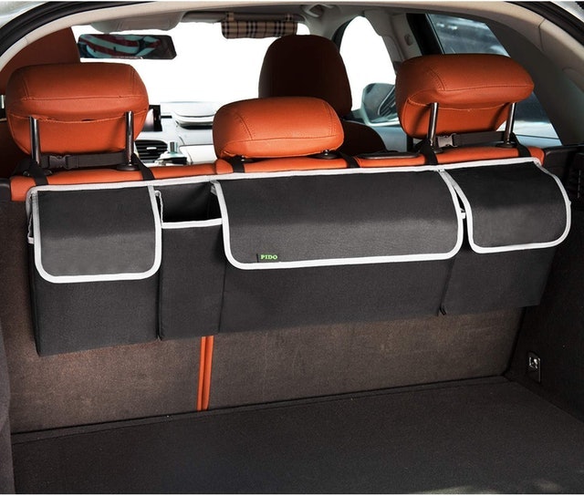 Backseat Trunk Organizer 1